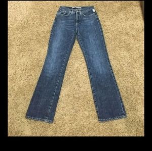 Authentic Versace medium rise straight jeans